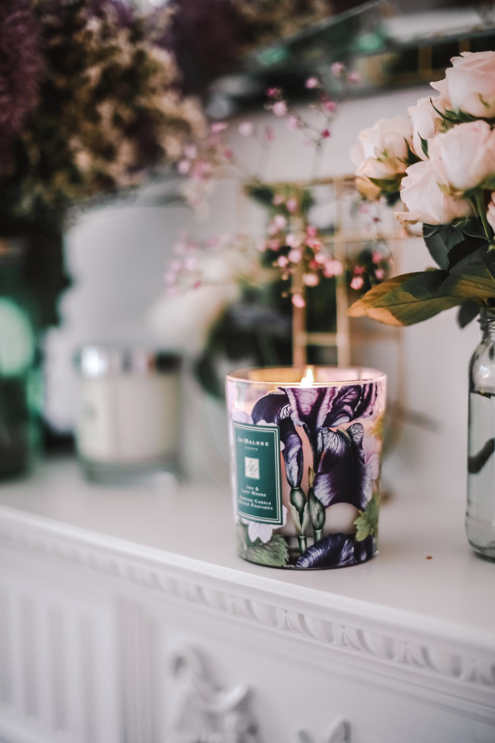 How To Create Calm in Your Home Jo Malone Charity Candle Iris