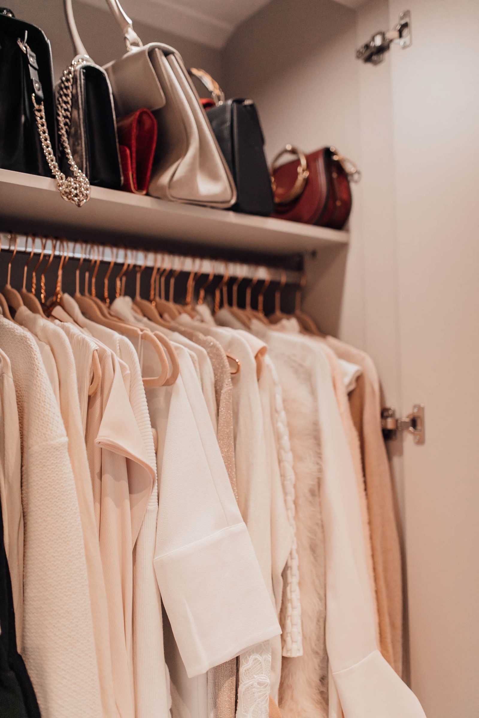 How I Built my Dream Walk In Wardrobe Fashion Mumblr