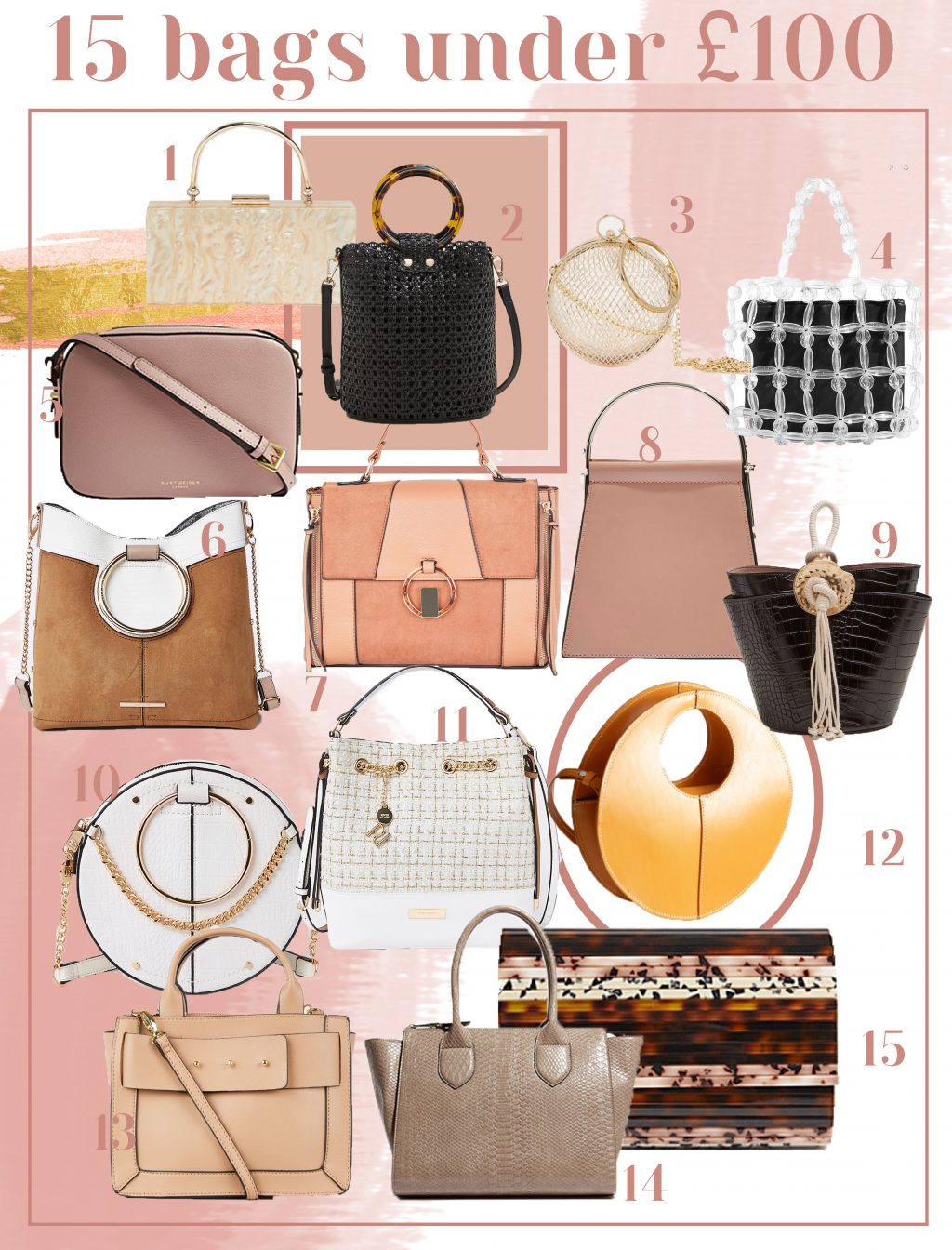 15 High Street Bags That Look High End! Fashion Mumblr