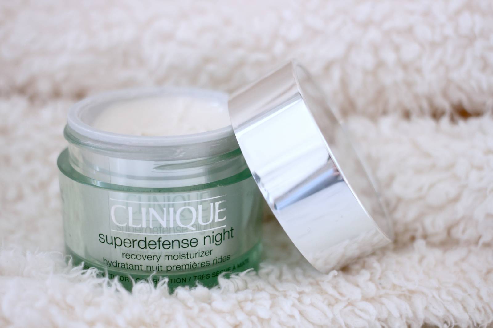 Chilly Weather Skincare - clinique superdefense night
