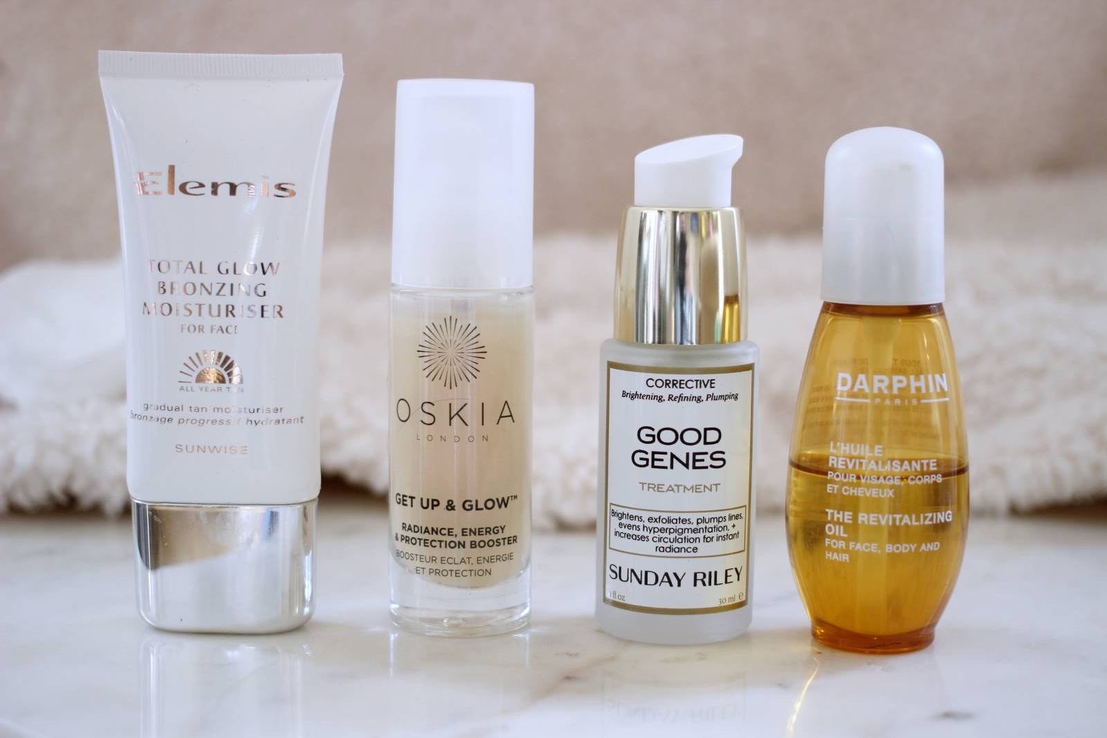 Chilly Weather Skincare - face oils serums
