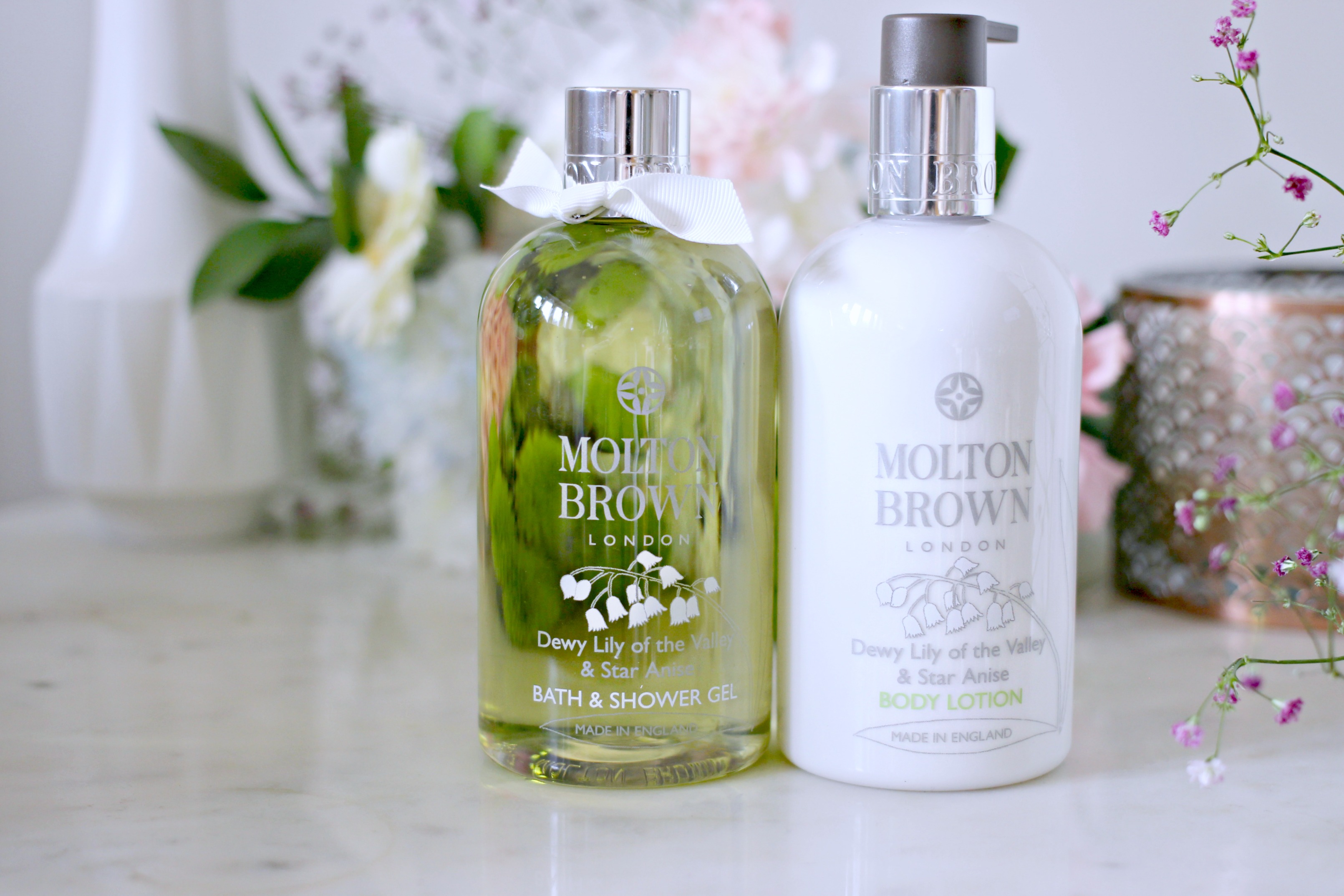 Luxury Mothers Day Gift Guide - Fashion Mumblr blog Molton Brown Lily of the Valley