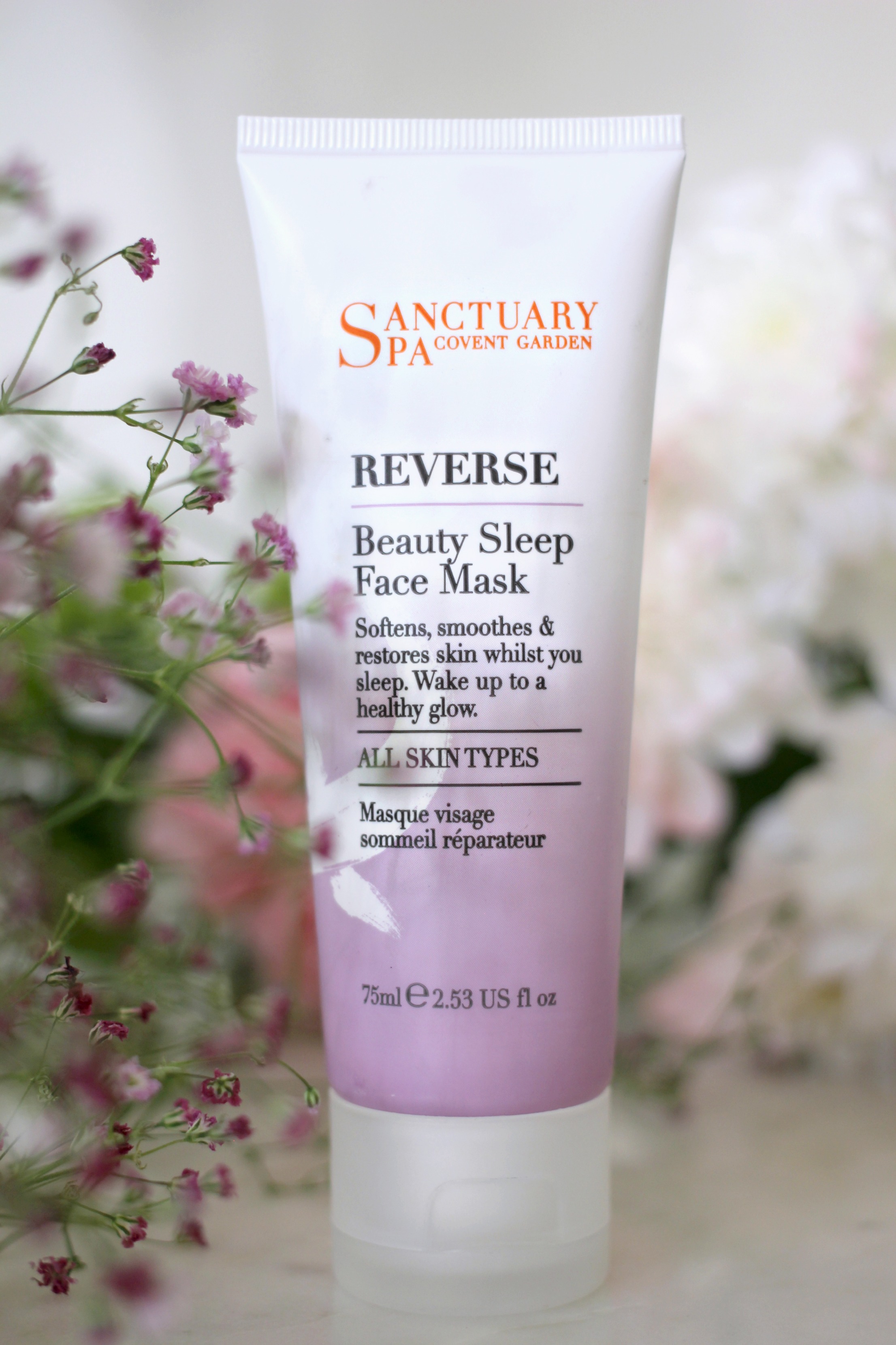 Sanctuary Spa Beauty Sleep Face Mask Review