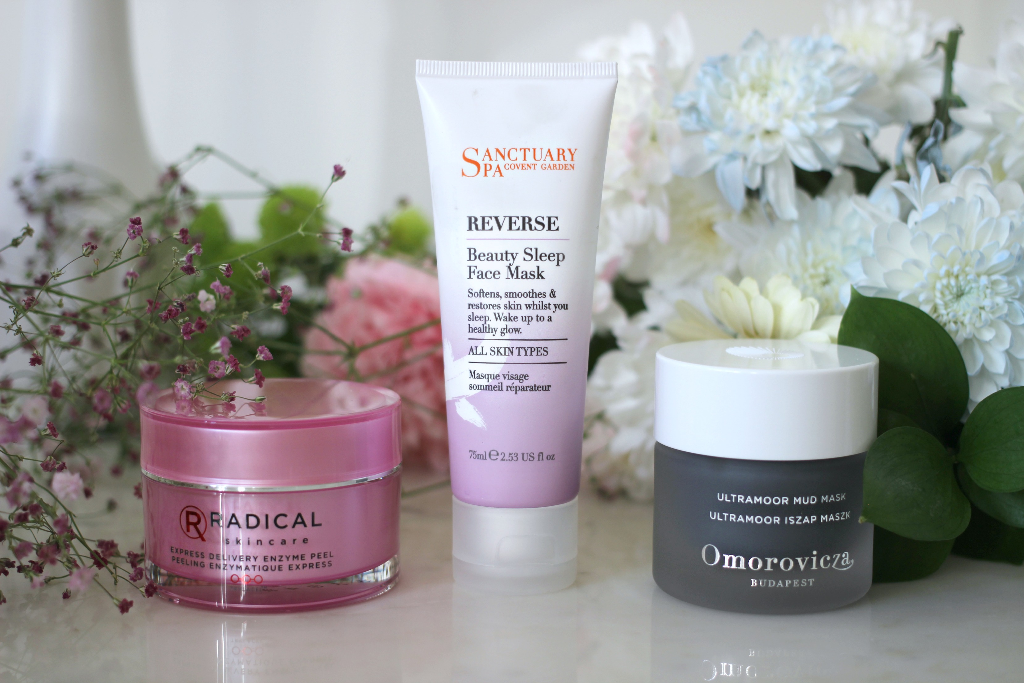 Three Face Mask Favourites - Fashion Mumblr Review