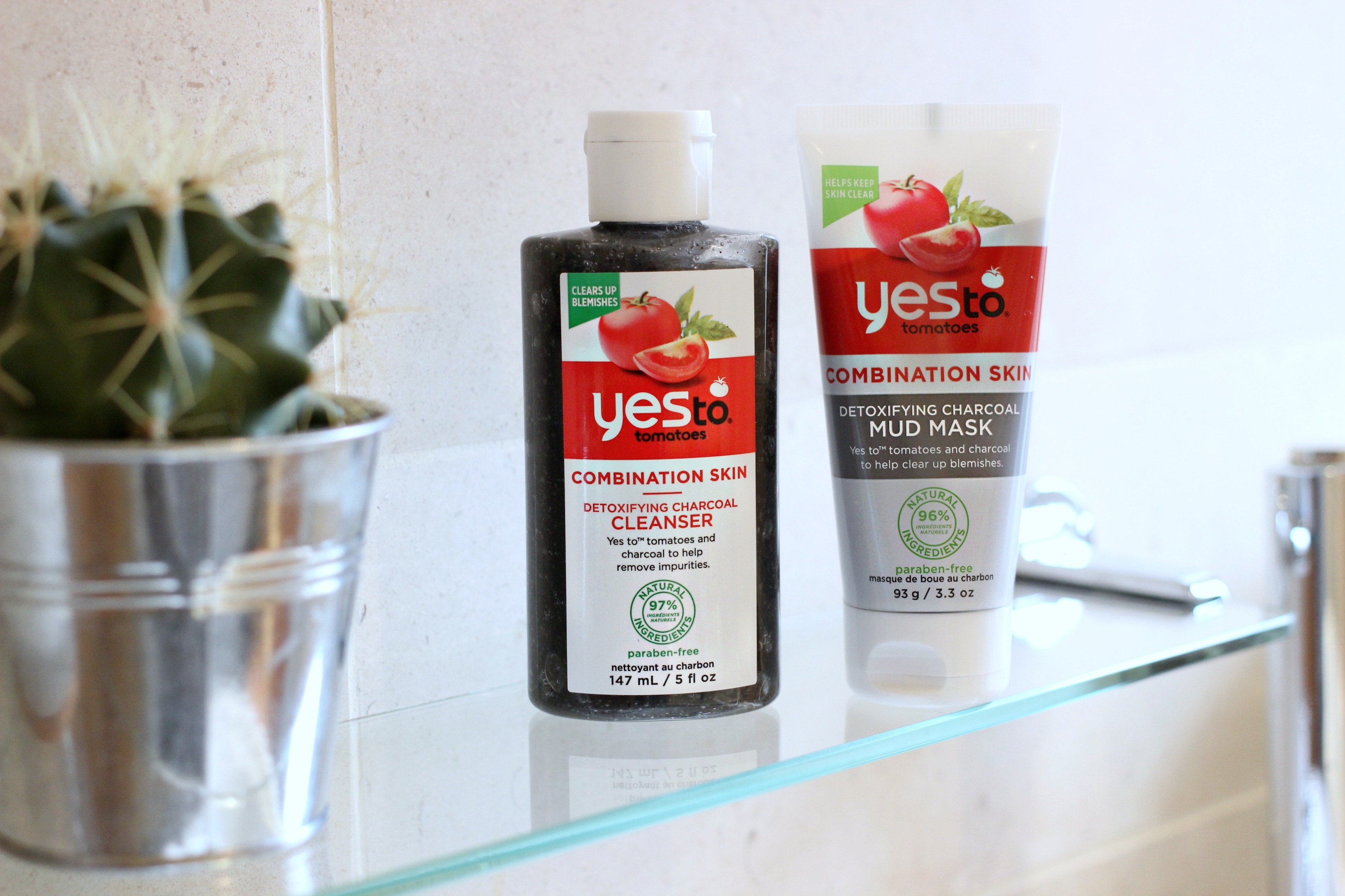Yes To Tomatoes Mud Mask Cleanser Review 1
