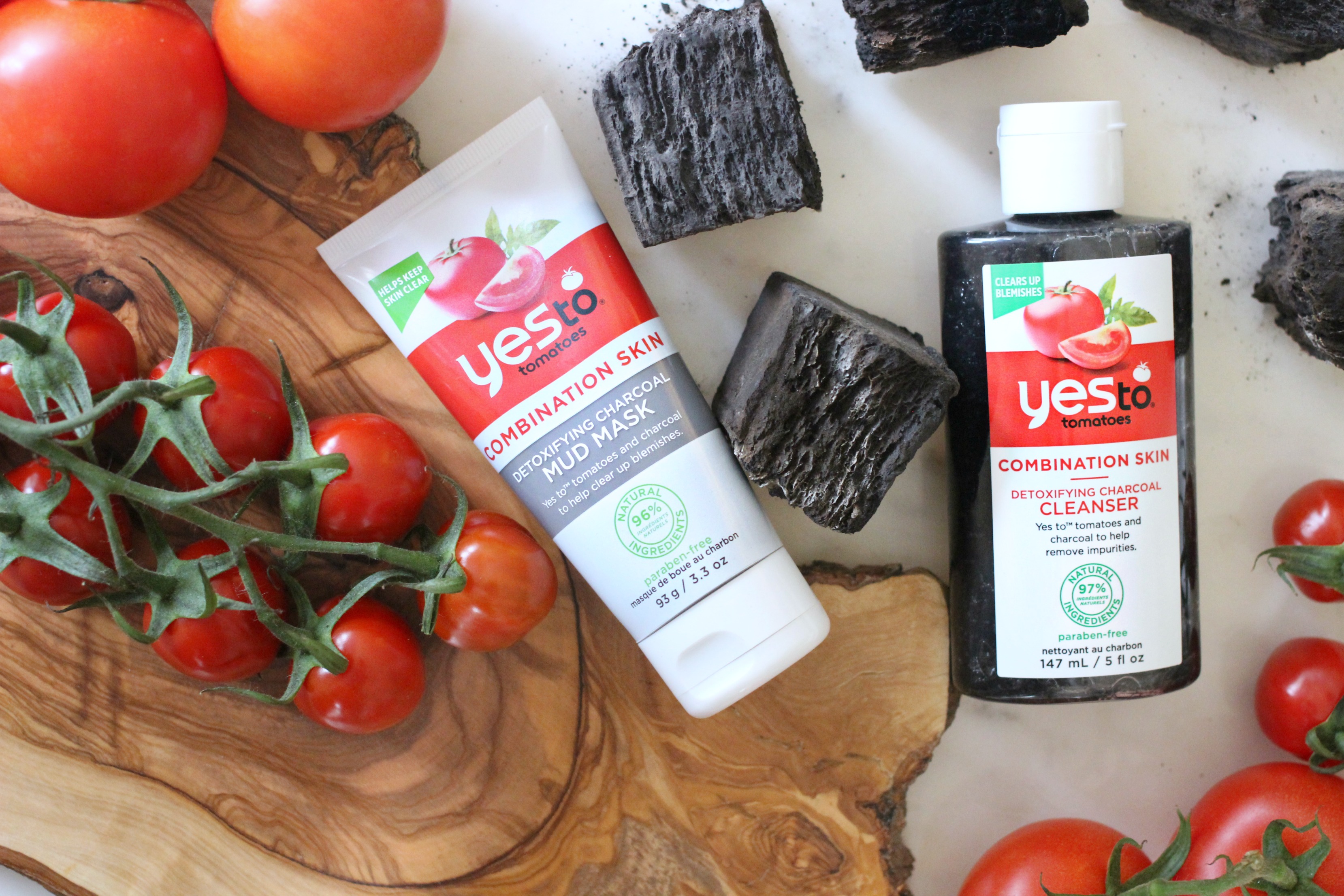 Yes To Tomatoes Mud Mask Cleanser Review 8