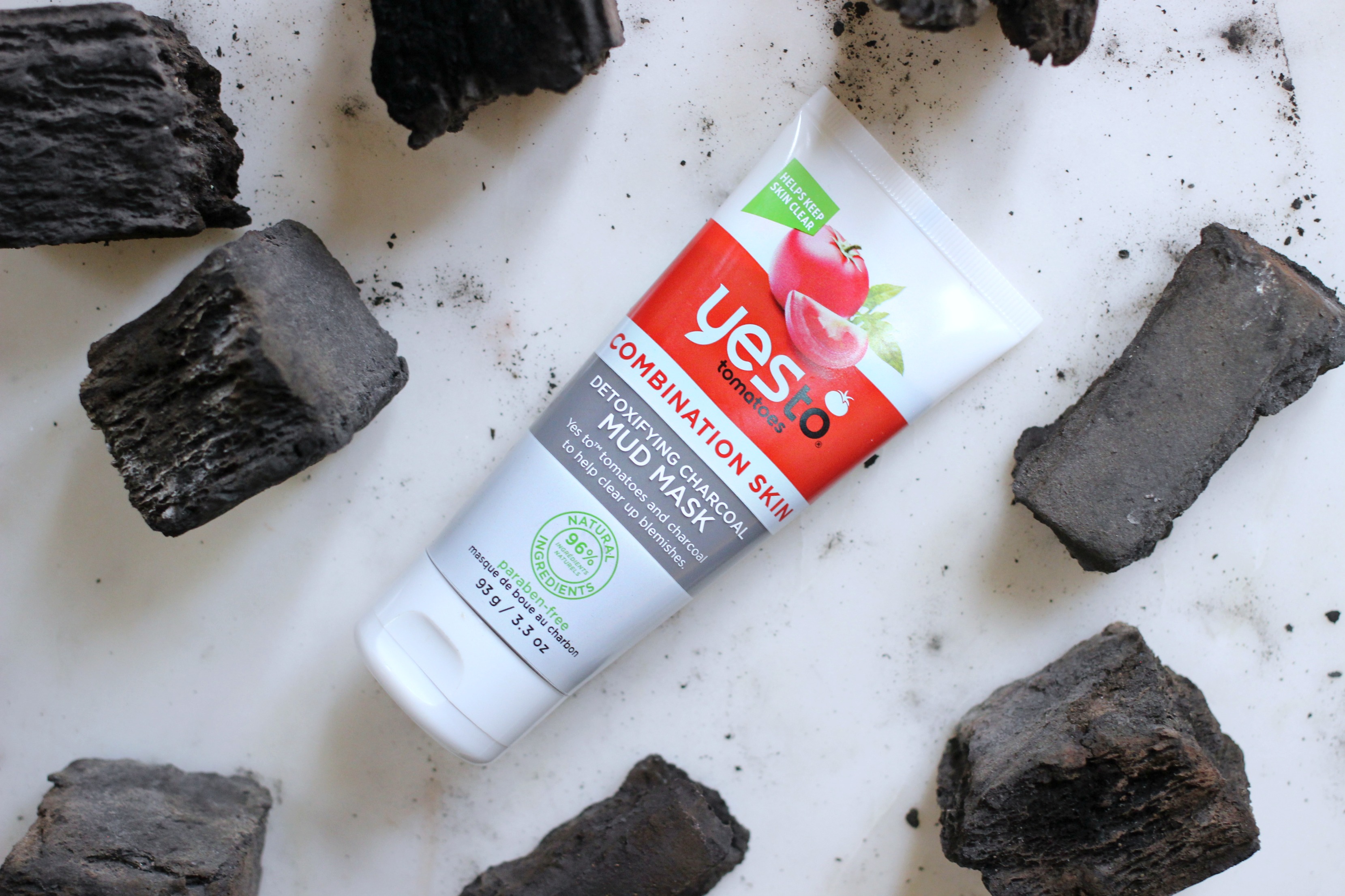 Yes To Tomatoes Mud Mask Cleanser Review 90
