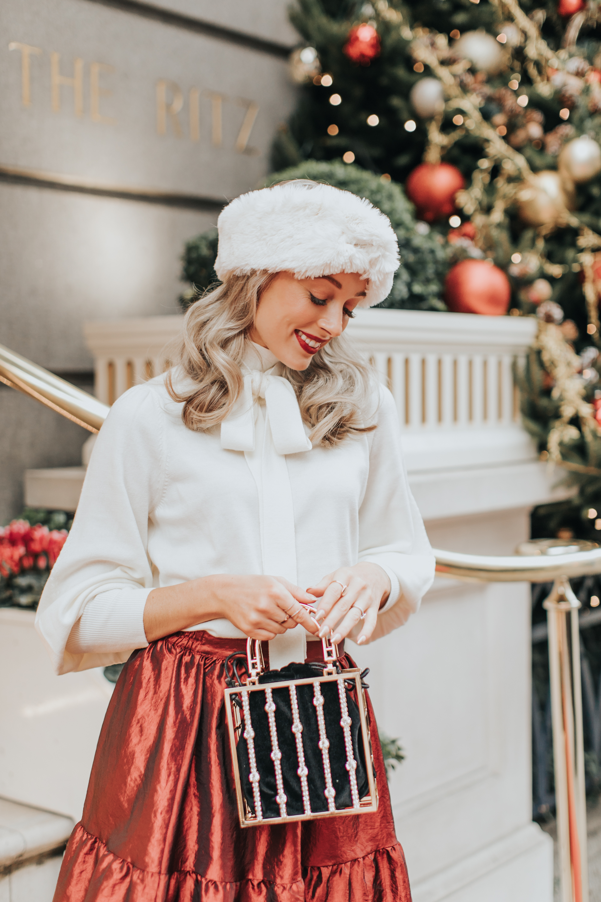 Womens christmas hotsell day outfit ideas
